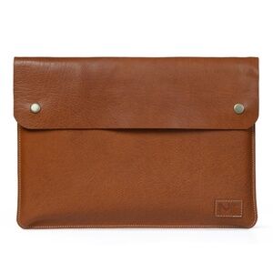 The MacBook Leather (Folio) laptop Sleeve